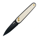 SRM Ambi Lock Folding Knife Twin 251MB-GT2 (N690 Blade, G10 Handle)