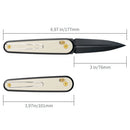 SRM Ambi Lock Folding Knife Twin 251MB-GT2 (N690 Blade, G10 Handle)