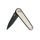 SRM Ambi Lock Folding Knife Twin 251MB-GT2 (N690 Blade, G10 Handle)