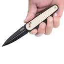 SRM Ambi Lock Folding Knife Twin 251MB-GT2 (N690 Blade, G10 Handle)
