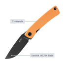 SRM Air 105M-GJ (Liner lock, 14C28N, G10 handle)