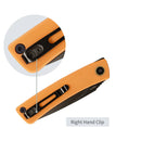 SRM Air 105M-GJ (Liner lock, 14C28N, G10 handle)