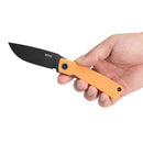 SRM Air 105M-GJ (Liner lock, 14C28N, G10 handle)
