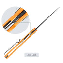 SRM Air 105M-GJ (Liner lock, 14C28N, G10 handle)