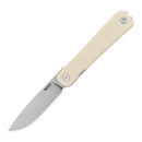 SRM Palfrey 135L-GT (frame lock, 14C28N, G10 + stainless steel handle)