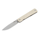 SRM Palfrey 135L-GT (frame lock, 14C28N, G10 + stainless steel handle)