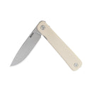 SRM Palfrey 135L-GT (frame lock, 14C28N, G10 + stainless steel handle)