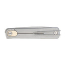 SRM Palfrey 135L-GT (frame lock, 14C28N, G10 + stainless steel handle)