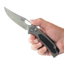SRM 9203-AK (laminated 140Cr blade, Aluminum handle, ambi-clip)