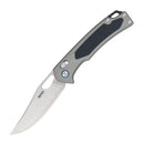 SRM 9203-AK (laminated 140Cr blade, Aluminum handle, ambi-clip)