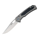 SRM 9203-AK (laminated 140Cr blade, Aluminum handle, ambi-clip)