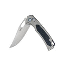 SRM 9203-AK (laminated 140Cr blade, Aluminum handle, ambi-clip)