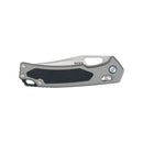 SRM 9203-AK (laminated 140Cr blade, Aluminum handle, ambi-clip)
