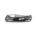 SRM 9203-AK (laminated 140Cr blade, Aluminum handle, ambi-clip)
