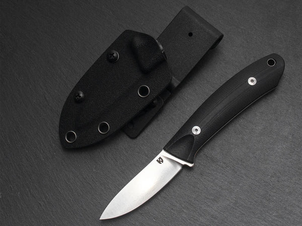 PUP KF011 (14C28N blade, Black G10 handle)