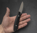 PUP KF011 (14C28N blade, Black G10 handle)