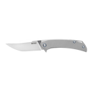 SRM Asika 1411-TZ (154CM blade, Titanium handle, large size)