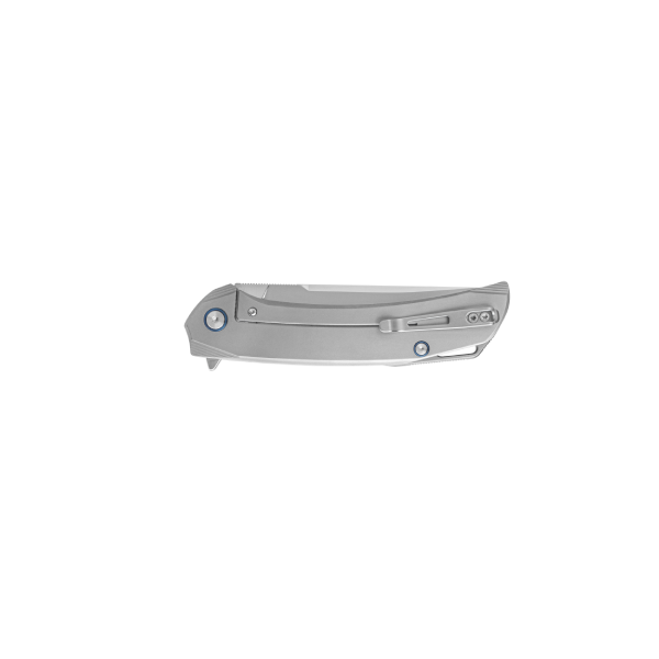 SRM Asika 1411-TZ (154CM blade, Titanium handle, large size)