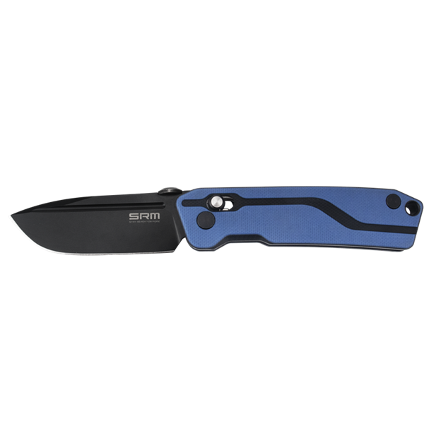 thumbnail image 2 of SRM Folding Pocket Knife 9225-KB 2 of 14