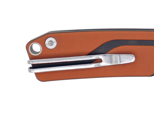 Steel Color Tool-Free Pocket Clip for 7228