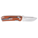 SRM Rubik 7228-GJ (D2 blade, G10 handle, ambi clip)