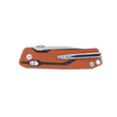 SRM Rubik 7228-GJ (D2 blade, G10 handle, ambi clip)