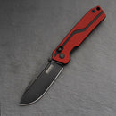 SRM 7228L-GV, ambidextrous lock, pocket folding knife, ambi clip