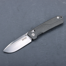 SRM Rubik 7228L-MB1 (10Cr15CoMoV, Micarta, ambi-clip, large size)