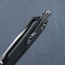 SRM Rubik 7228L-MB1 (10Cr15CoMoV, Micarta, ambi-clip, large size)