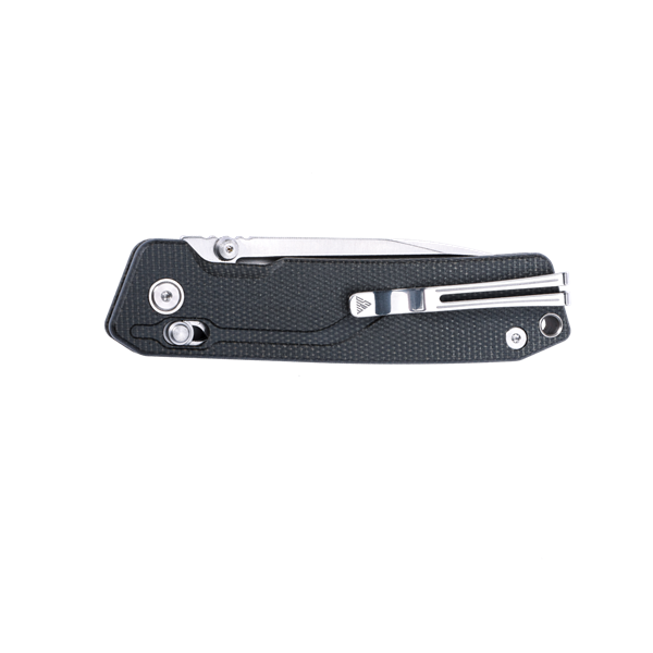 SRM folding knife 7228L-GW (VG10 blade, G10 handle, ambi-clip