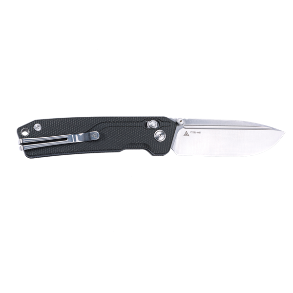 SRM folding knife 7228L-GW (VG10 blade, G10 handle, ambi-clip