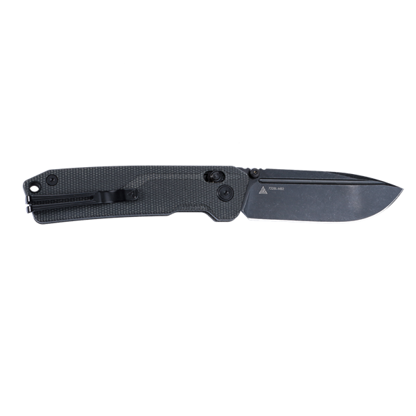 SRM folding knife 7228L-MB2 (VG10 blade, G10 handle, ambi-clip