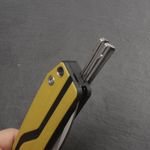 Steel Color Tool-Free Pocket Clip for 7228L