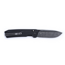 SRM Rubik 7228L-GB (10Cr15CoMoV blade, G10 handle, ambi-clip, large size)