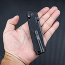 SRM Rubik 7228L-GB (10Cr15CoMoV blade, G10 handle, ambi-clip, large size)