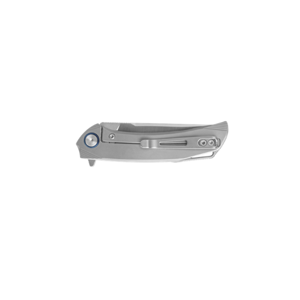 SRM folding knife 7411-TZ (154CM blade, Titanium handle)