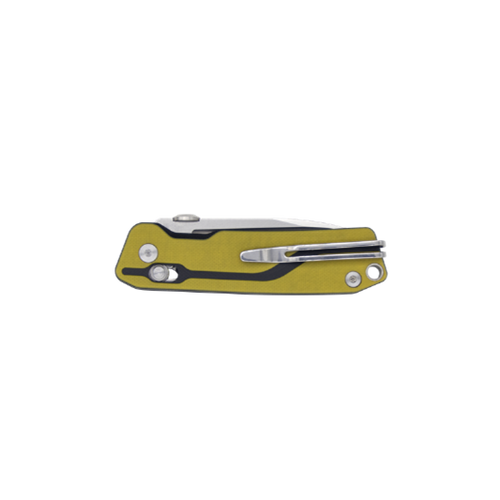 SRM folding knife 7228 (D2 blade, G10 handle, ambi-clip)