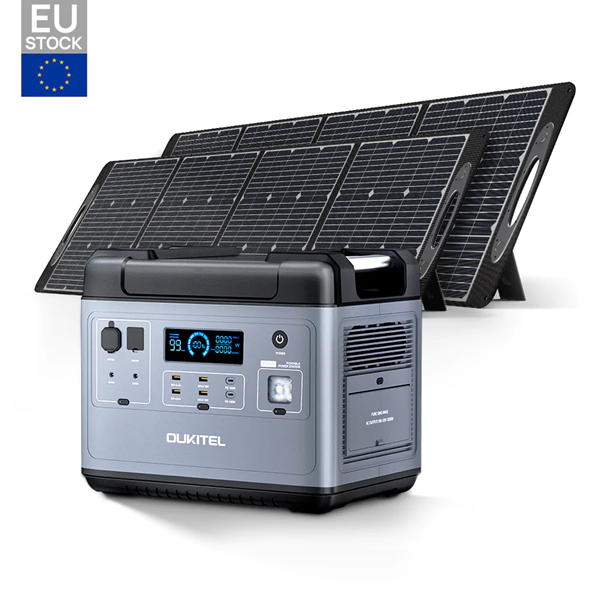 OUKITEL P2001E Portable Power Station 2000W/2000Wh (3-7 DAYS Fast delivery, free shipping)