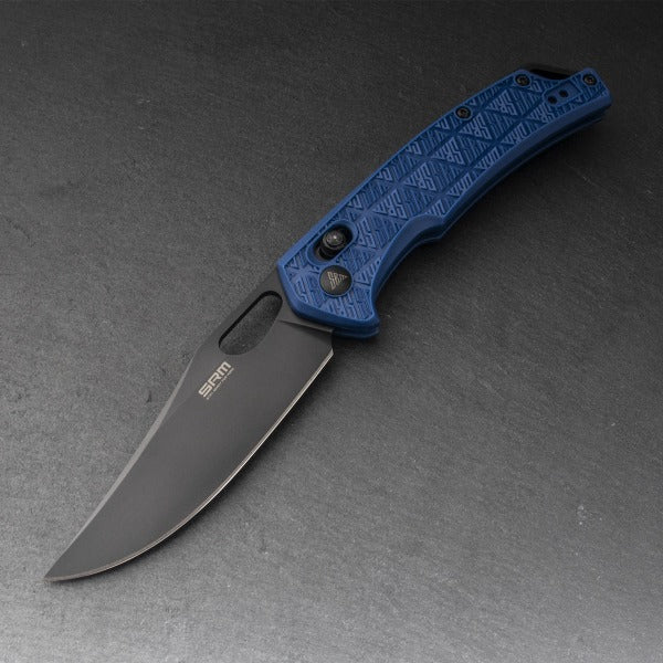 srm 9201-pl, ambidextrous lock, pocket folding knife