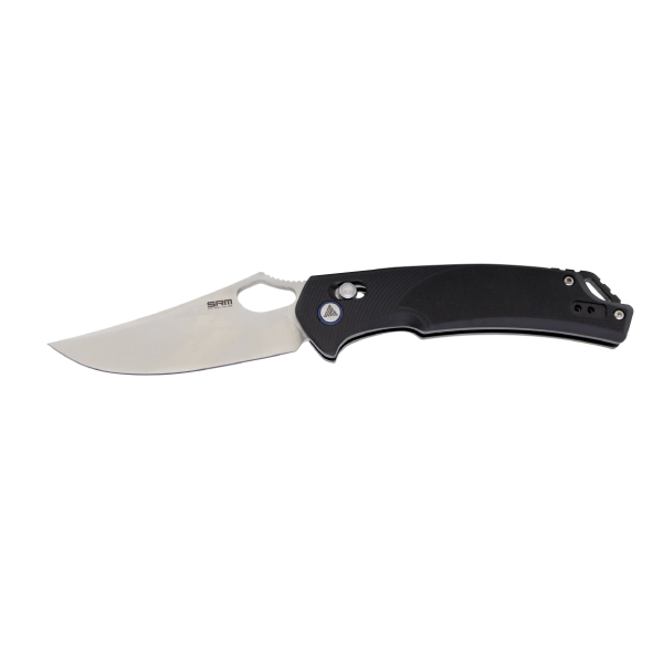 SRM Knives 9202 D2 Stahl G10 Schwarz