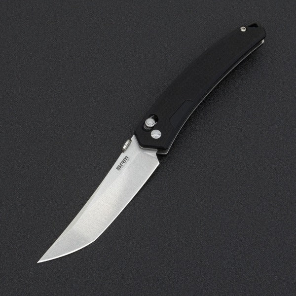 SRM 9211 (8Cr13MoV blade, G10 handle)