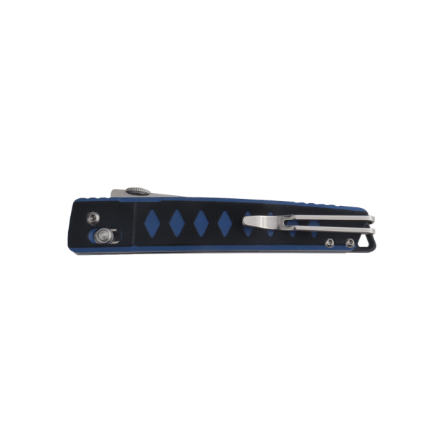 SRM 9215 (D2 blade, G10 handle, ambi clip)