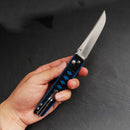 SRM 9215 (D2 blade, G10 handle, ambi clip)